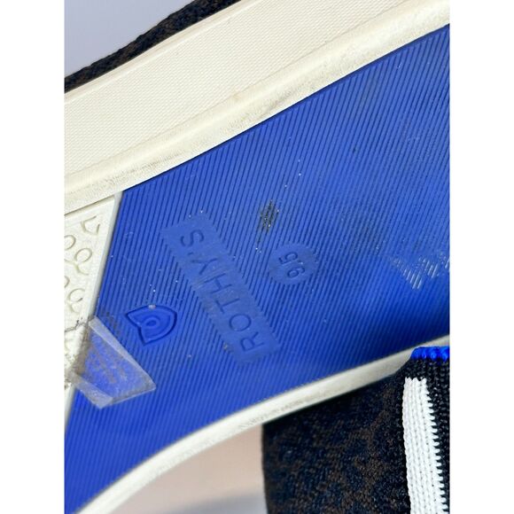 Rothy's Women's Size 9.5 Brown Leopard Print Casual Slip On Loafers EUC - Picture 9 of 11